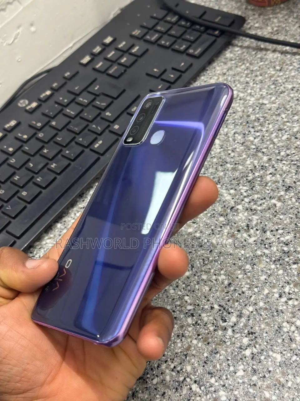 Vivo Y50 128 GB Purple