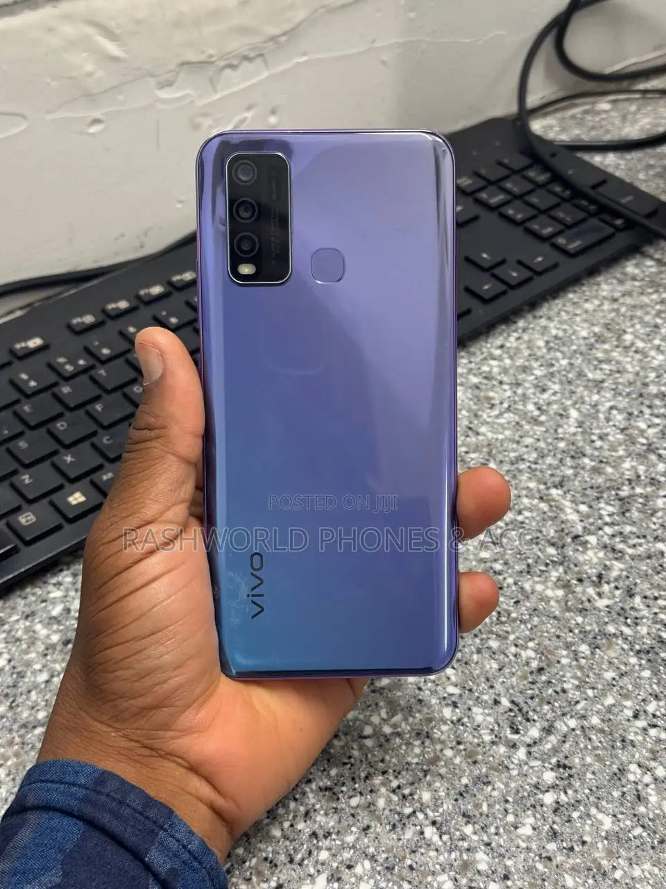Vivo Y50 128 GB Purple