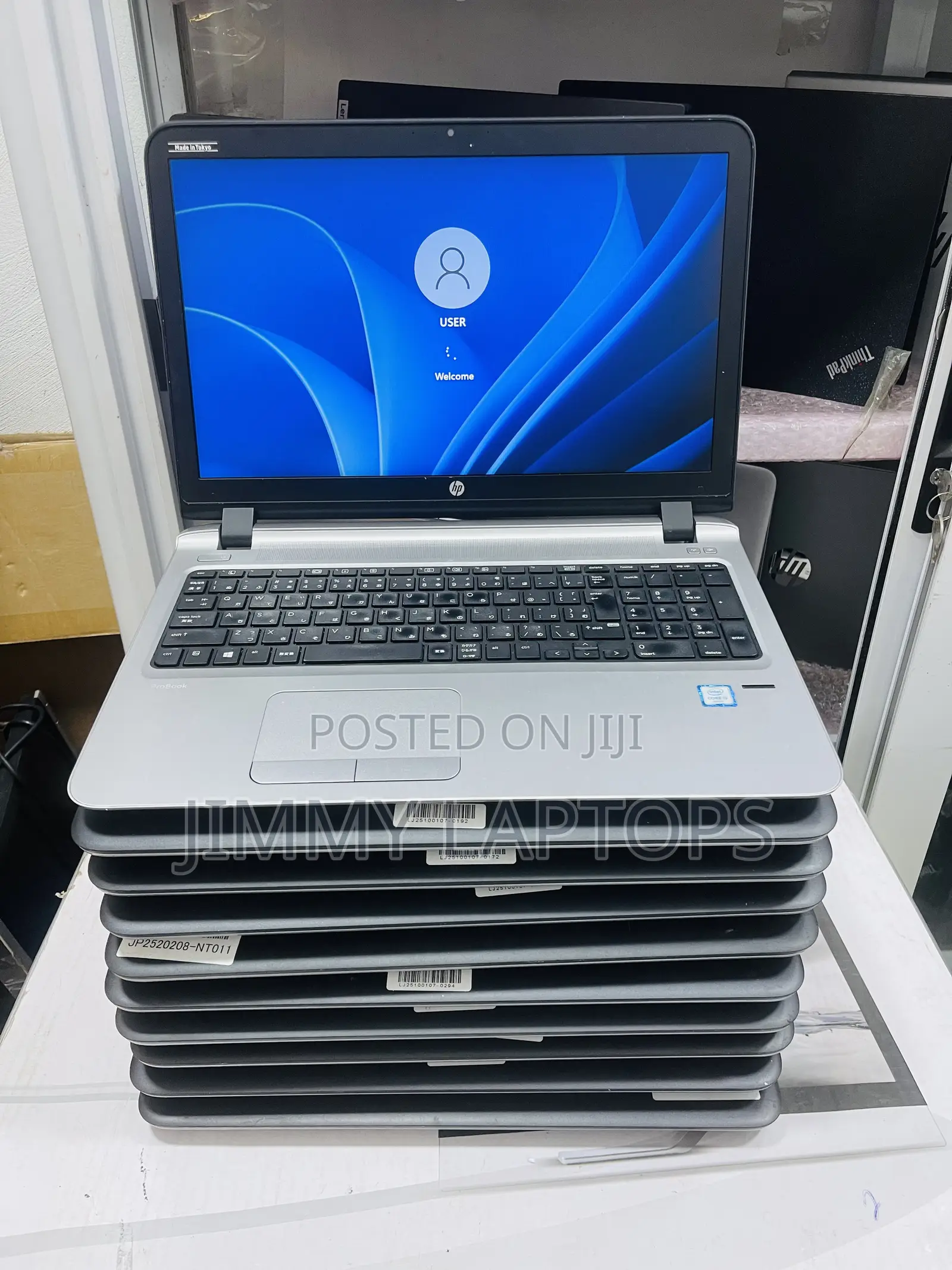 Laptop HP ProBook 450 G3 8GB Intel Core i5 HDD+SSD 500GB
