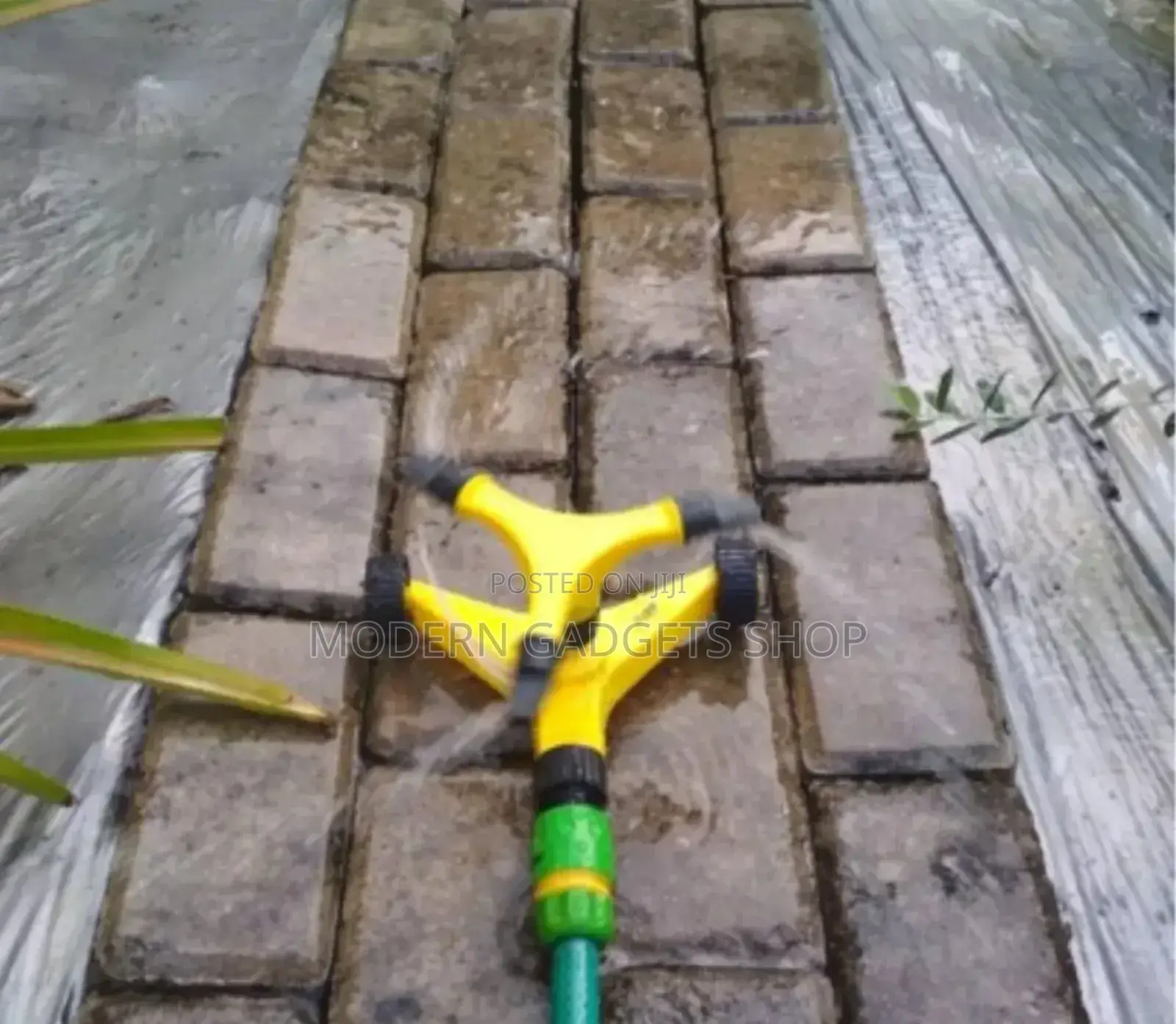 Watering Lawn Equipment With Connector