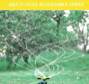 Watering Lawn Equipment With Connector