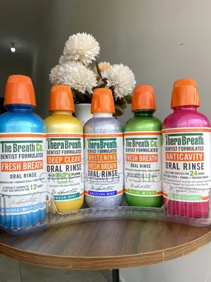 Therabreath Mouth Wash