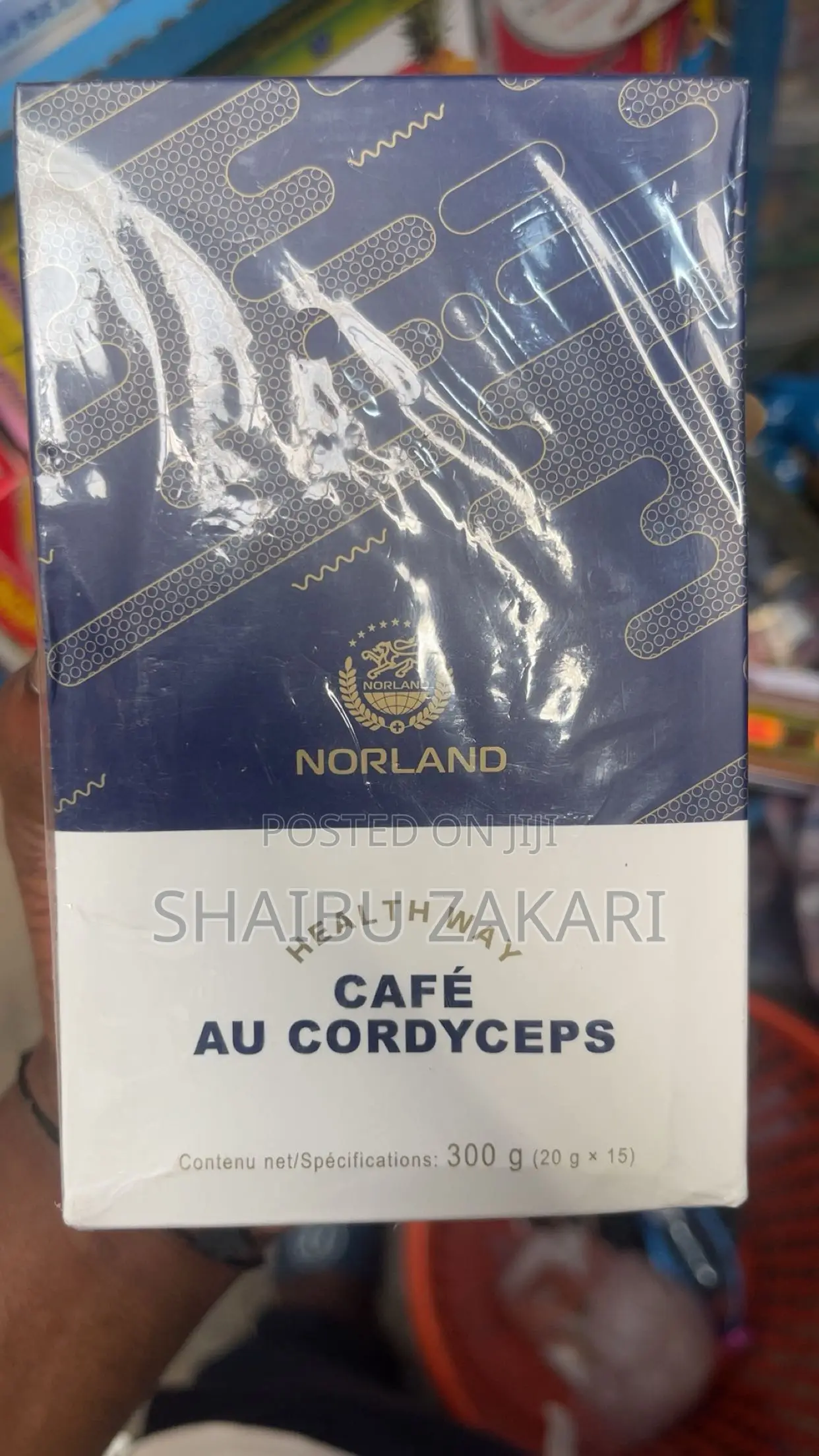 Café Au Cordyceps Tea