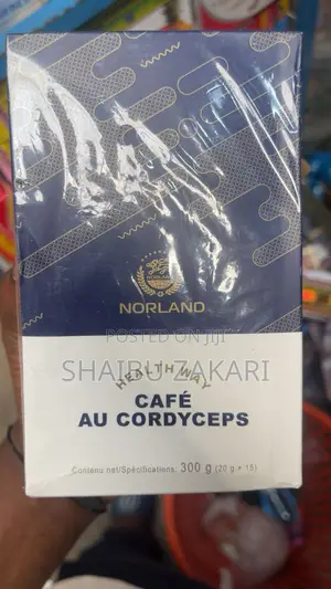 Café Au Cordyceps Tea