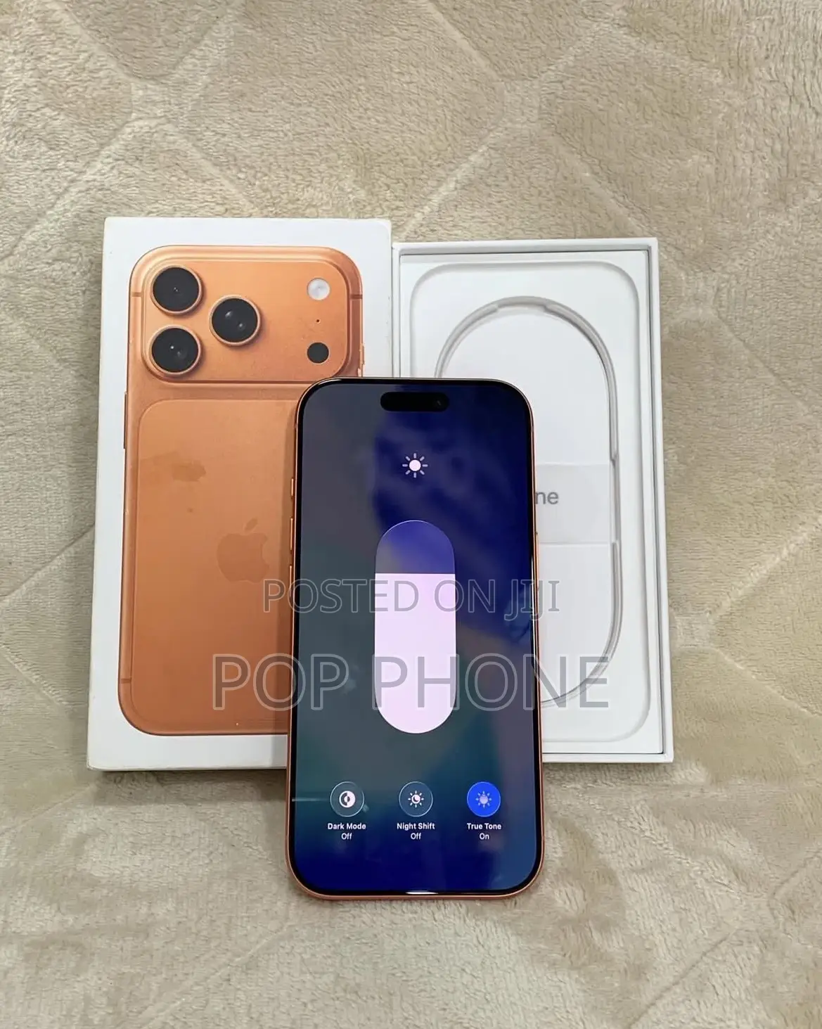 Apple iPhone 17 Pro 256 GB Orange