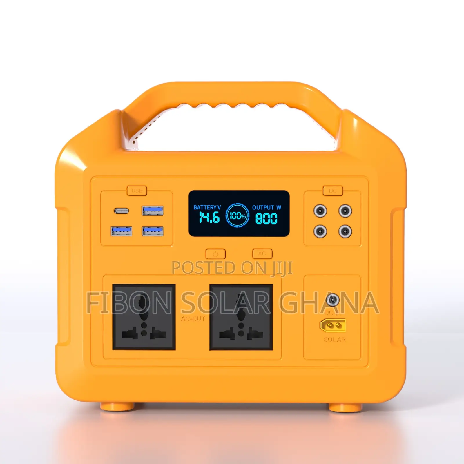 500w Hybrid Power Station