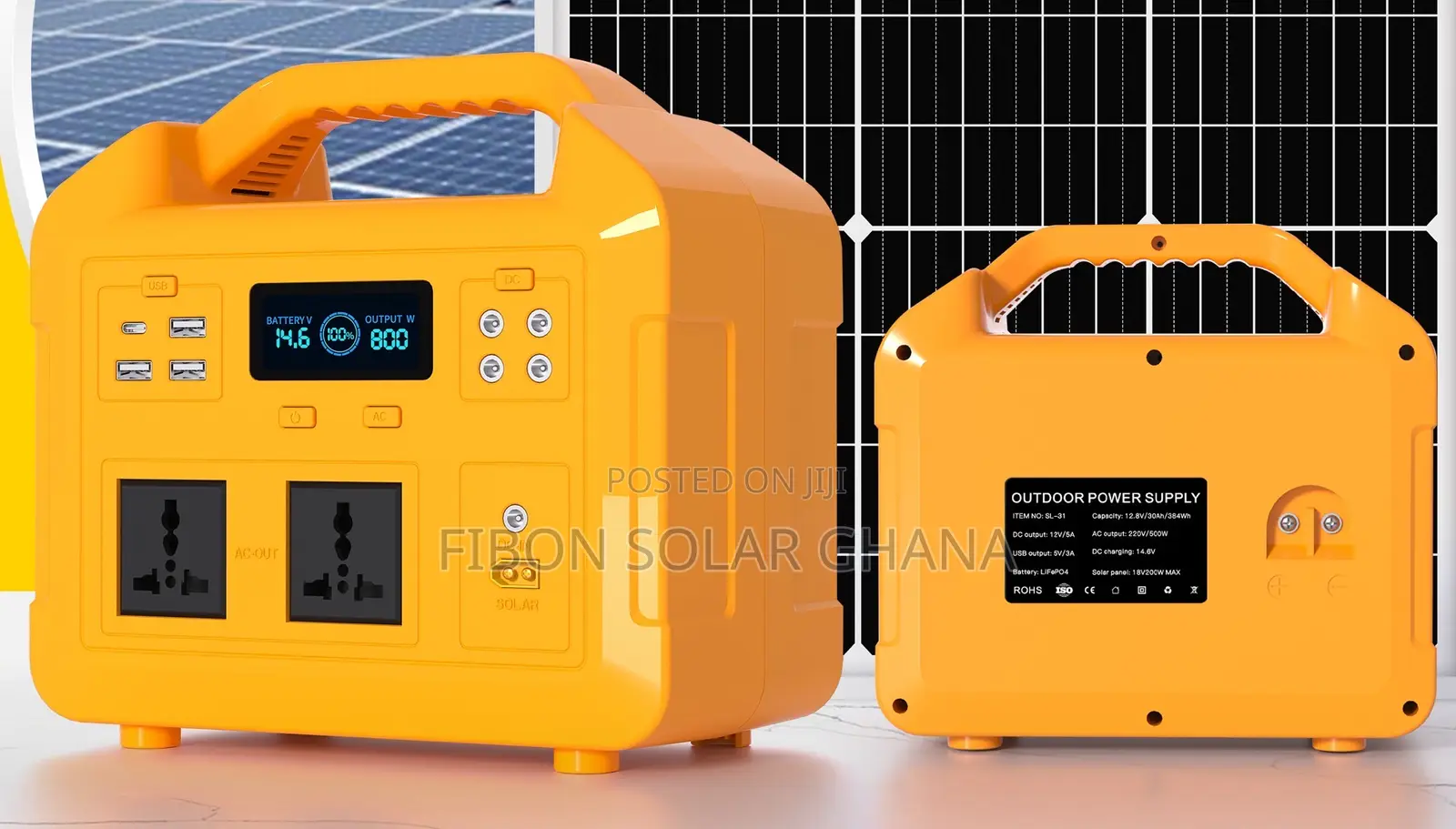 500w Hybrid Power Station