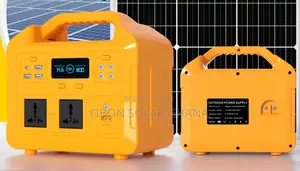 500w Hybrid Power Station