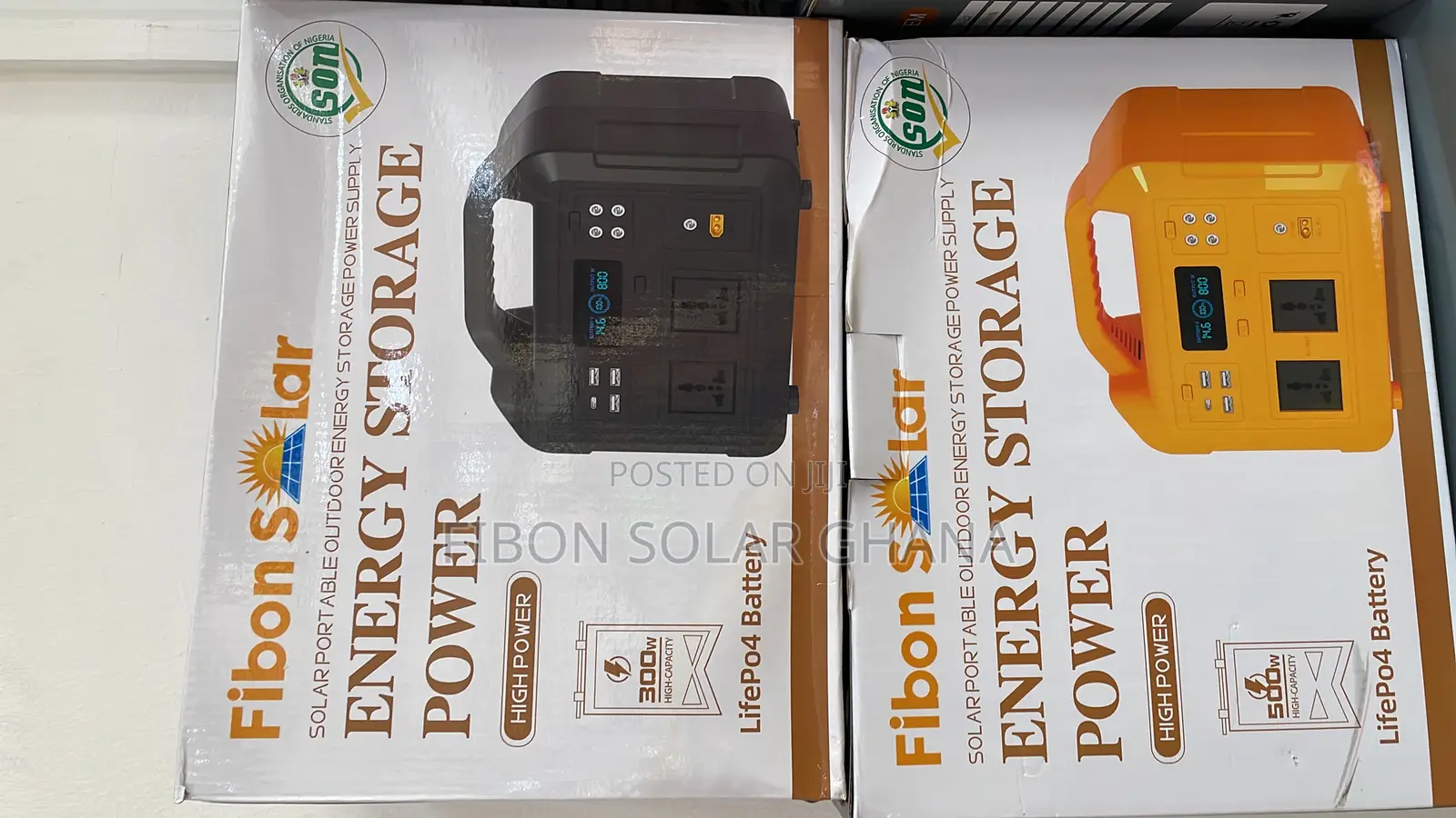 500w Hybrid Power Station