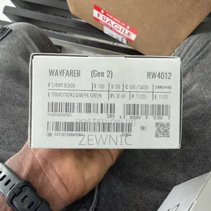 Ray-Ban Meta - Wayfarer (Gen2) - Transitions Grey Lenses - Shiny Black