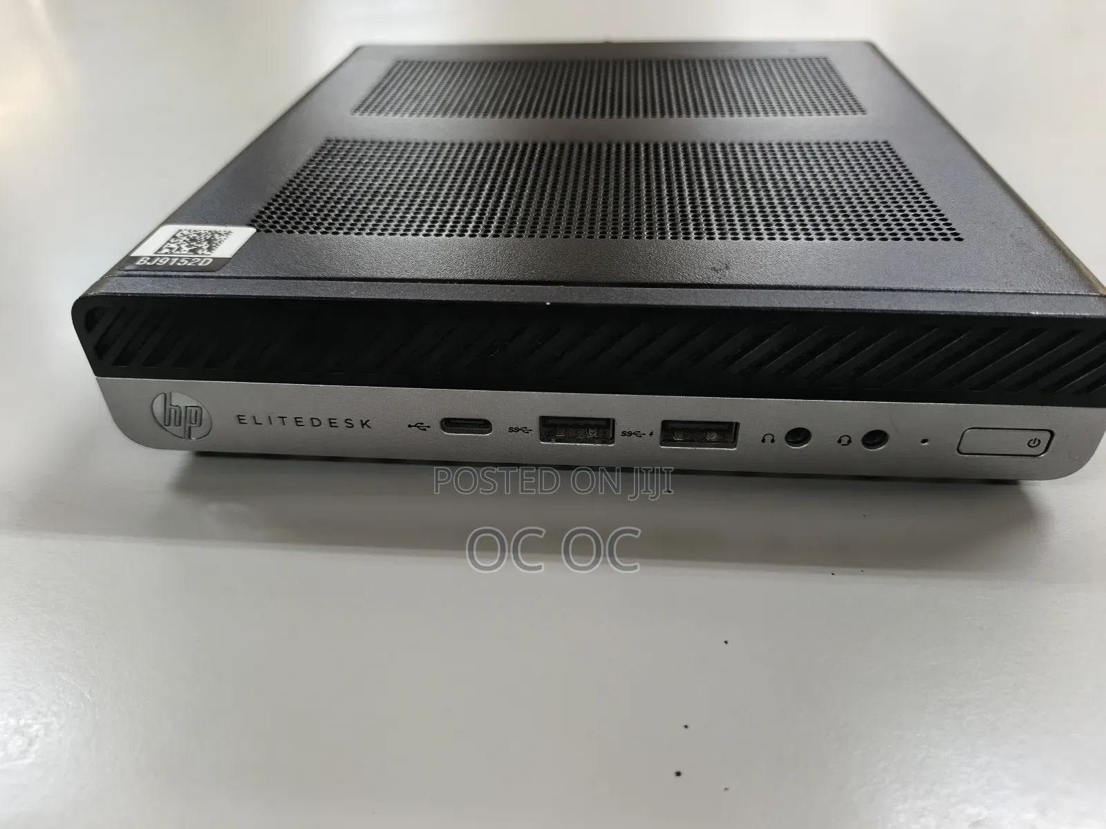 Desktop Computer HP EliteDesk 705 16GB AMD Ryzen 5 SSD 512GB