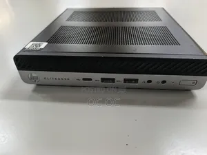 Desktop Computer HP EliteDesk 705 16GB AMD Ryzen 5 SSD 512GB