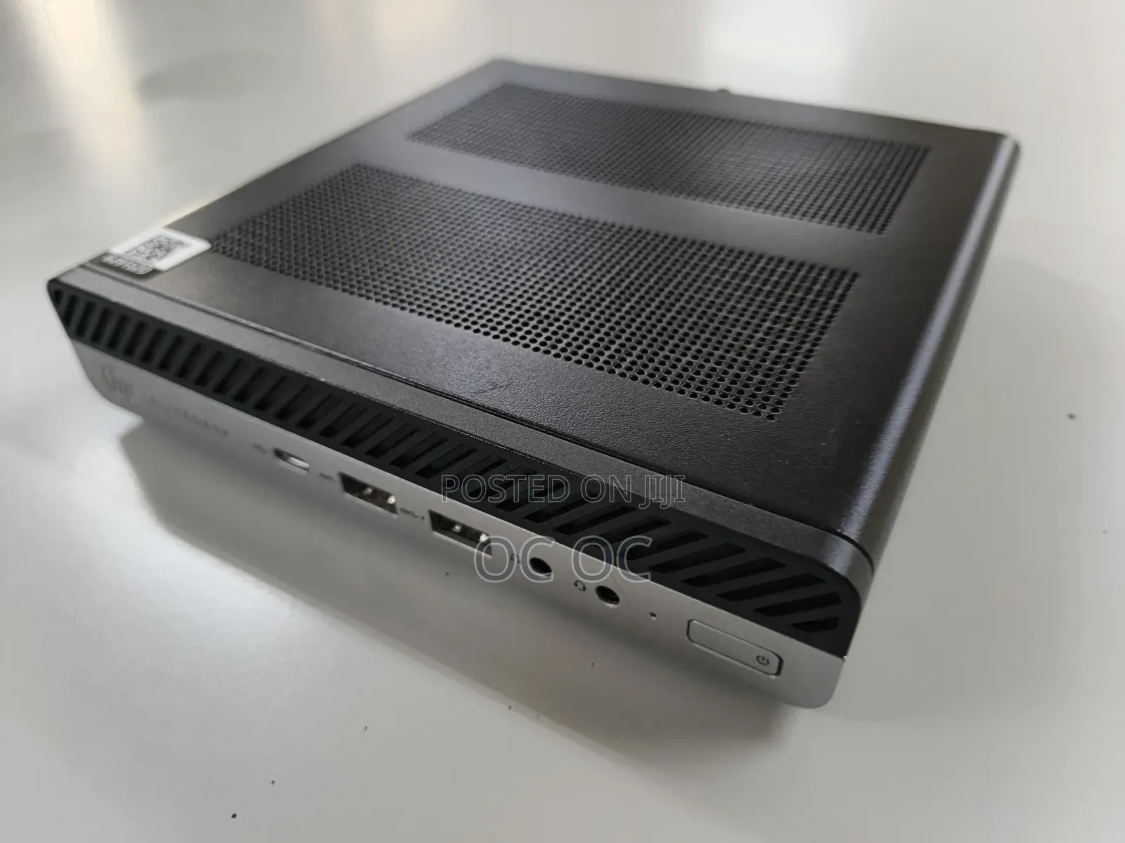 Desktop Computer HP EliteDesk 705 16GB AMD Ryzen 5 SSD 512GB
