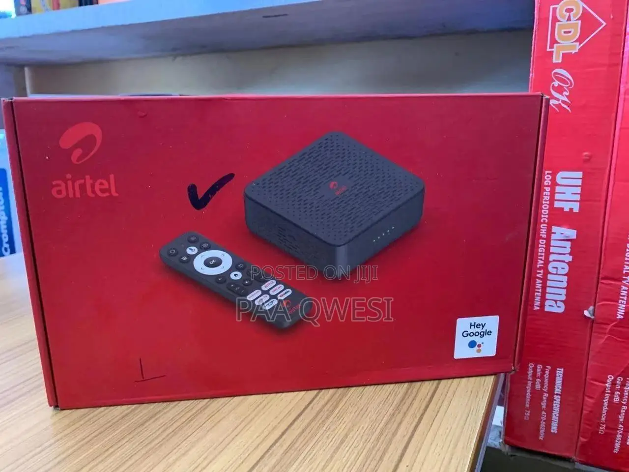 Title: Affordable Airtel Android Tv Box – Brand New