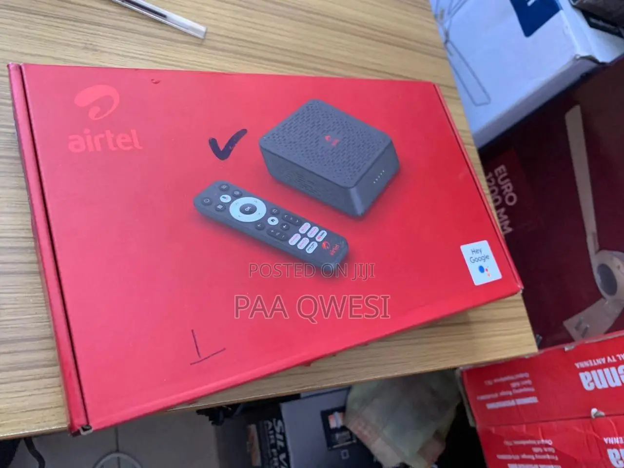 Title: Affordable Airtel Android Tv Box – Brand New