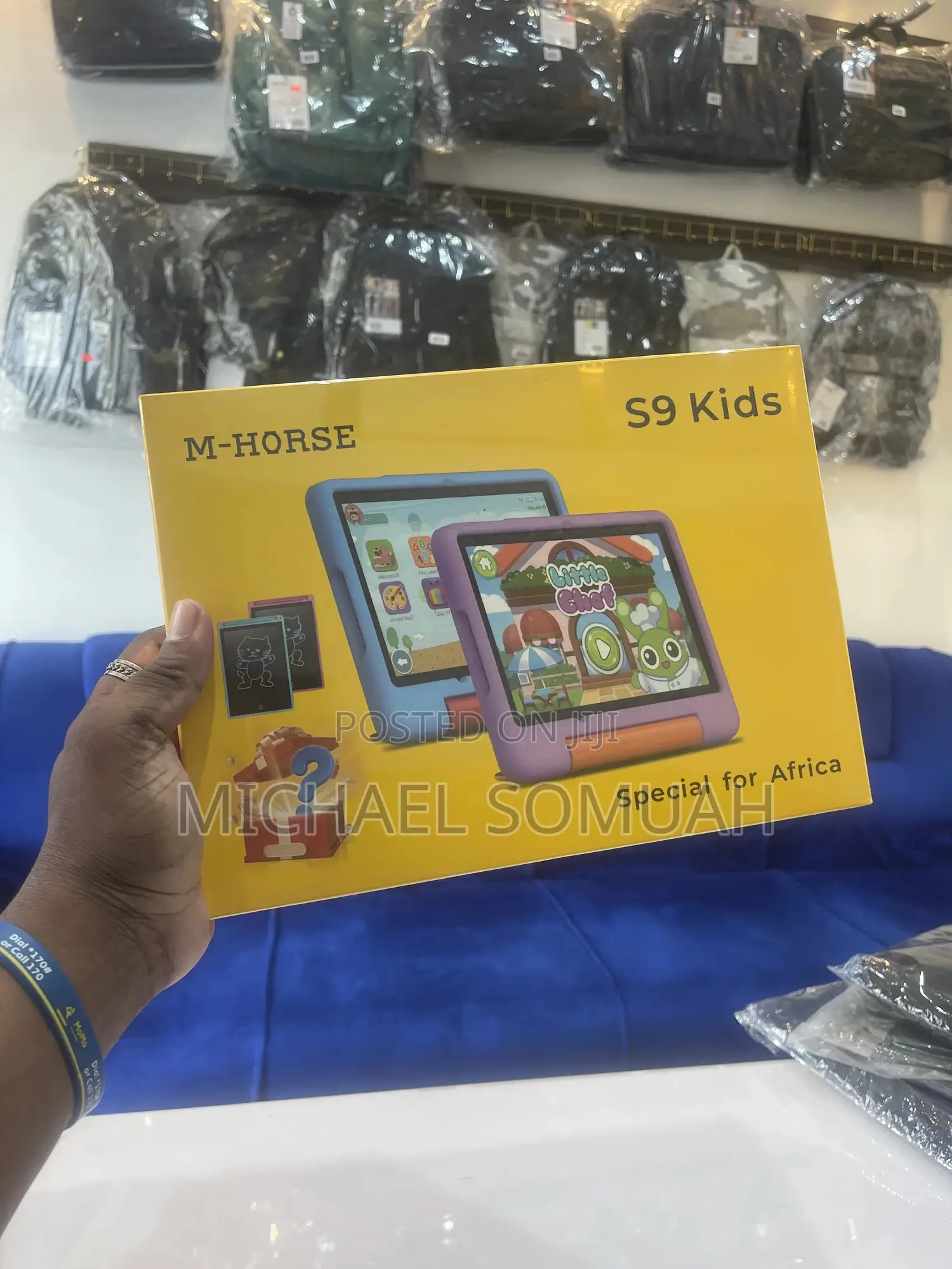 New Tablet 128 GB Blue