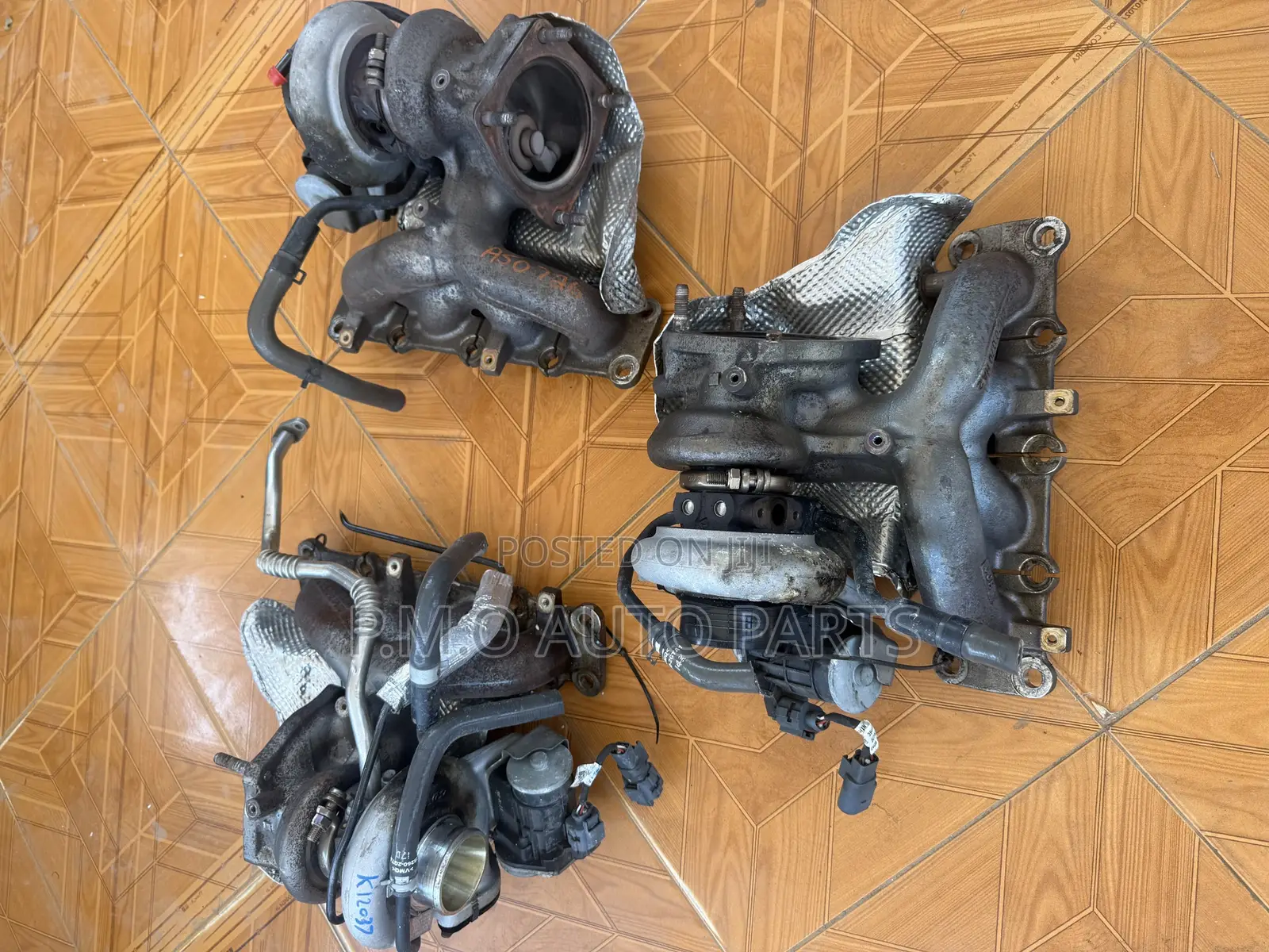 Complete Oem Kia Optima /Hyundai Sonata, Santa Fe Turbocharger 2.0L