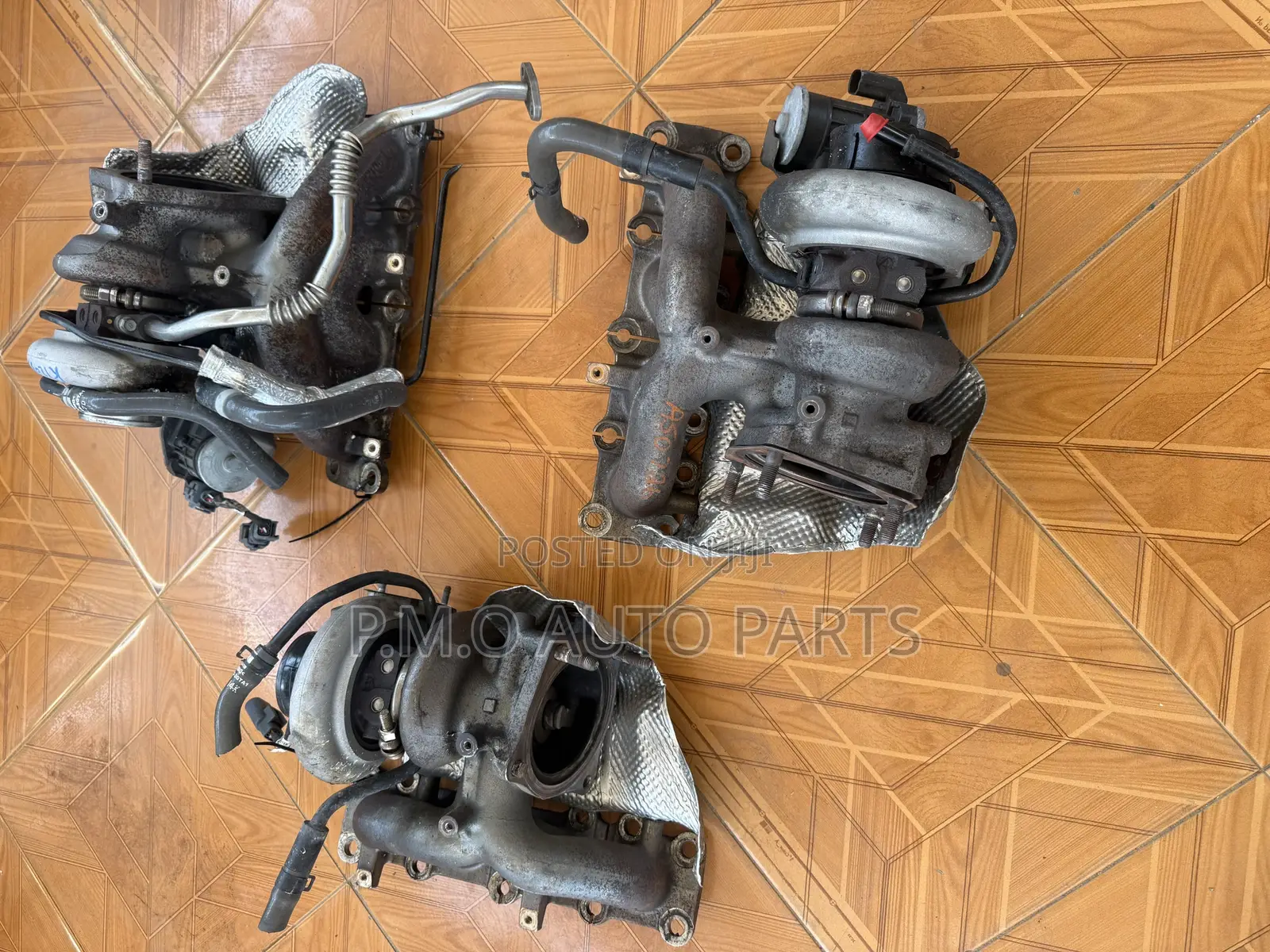 Complete Oem Kia Optima /Hyundai Sonata, Santa Fe Turbocharger 2.0L