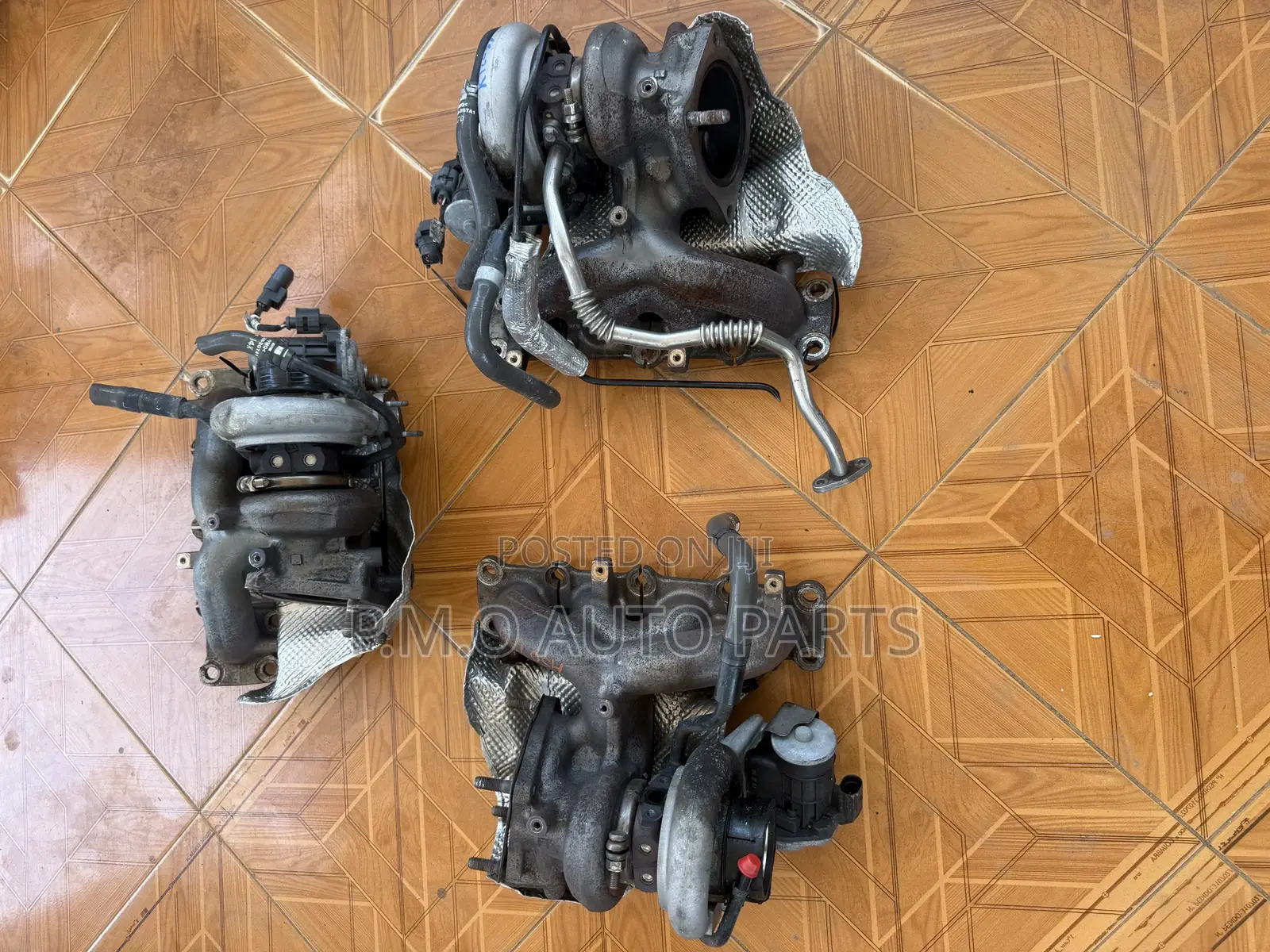 Complete Oem Kia Optima /Hyundai Sonata, Santa Fe Turbocharger 2.0L