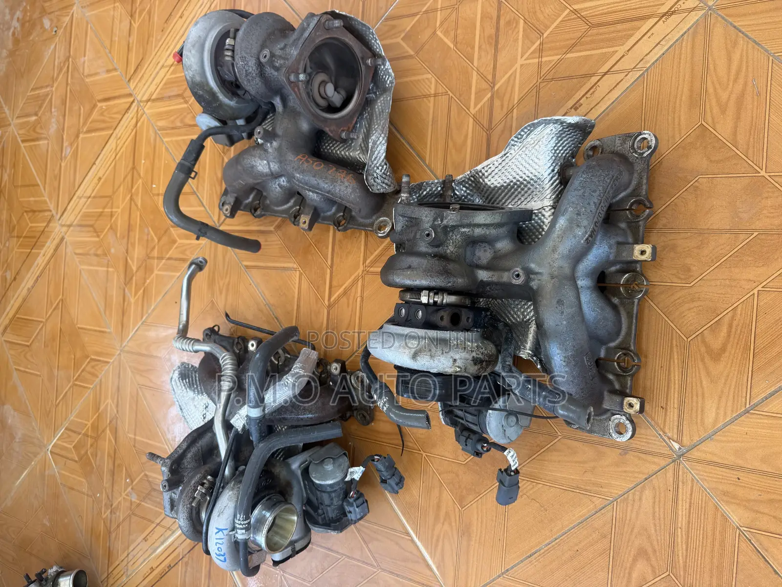 Complete Oem Kia Optima /Hyundai Sonata, Santa Fe Turbocharger 2.0L