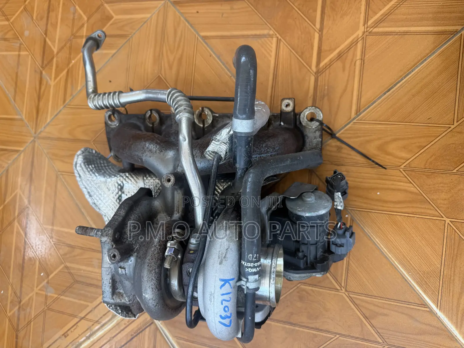 Complete Oem Kia Optima /Hyundai Sonata, Santa Fe Turbocharger 2.0L