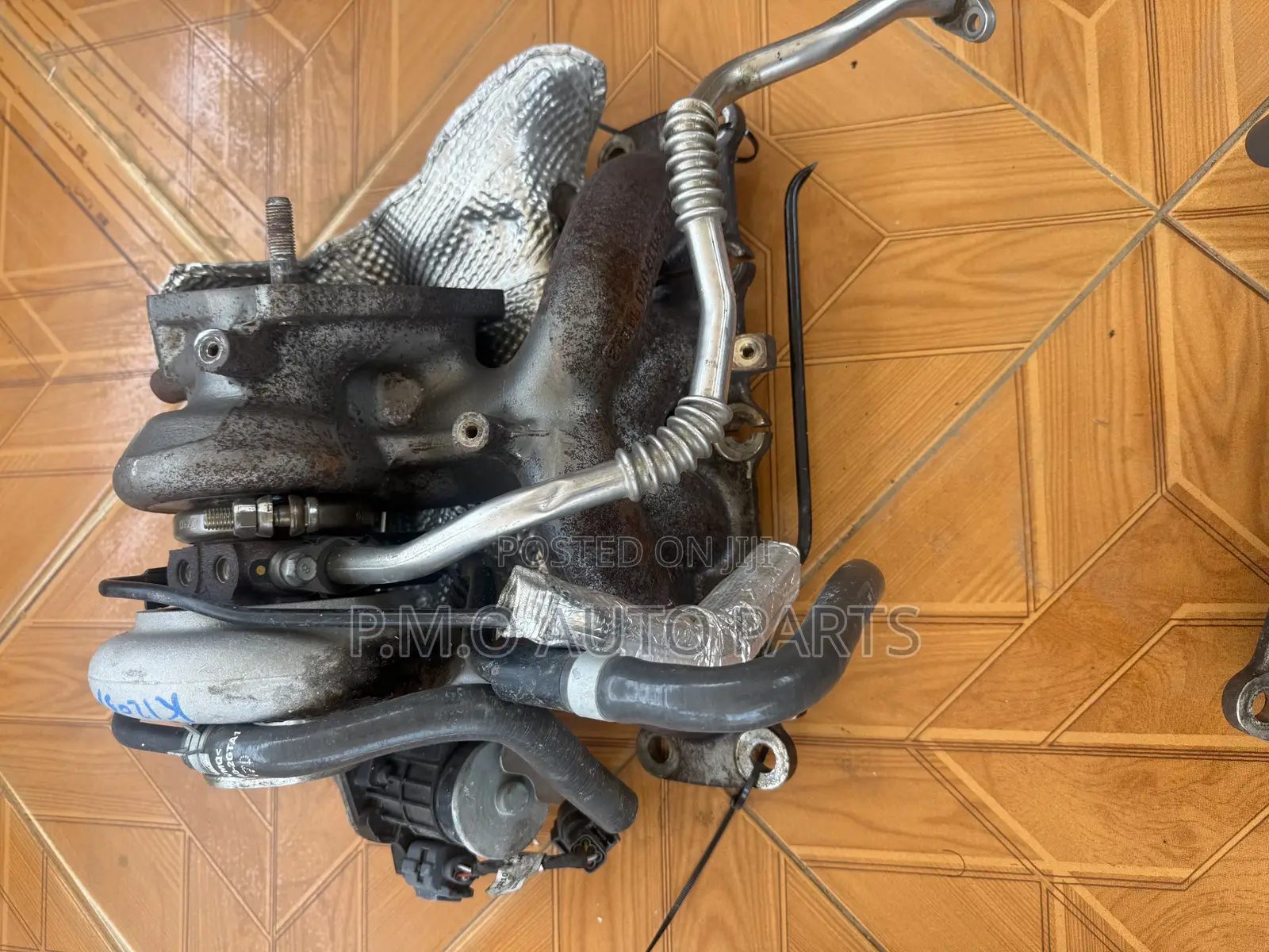 Complete Oem Kia Optima /Hyundai Sonata, Santa Fe Turbocharger 2.0L