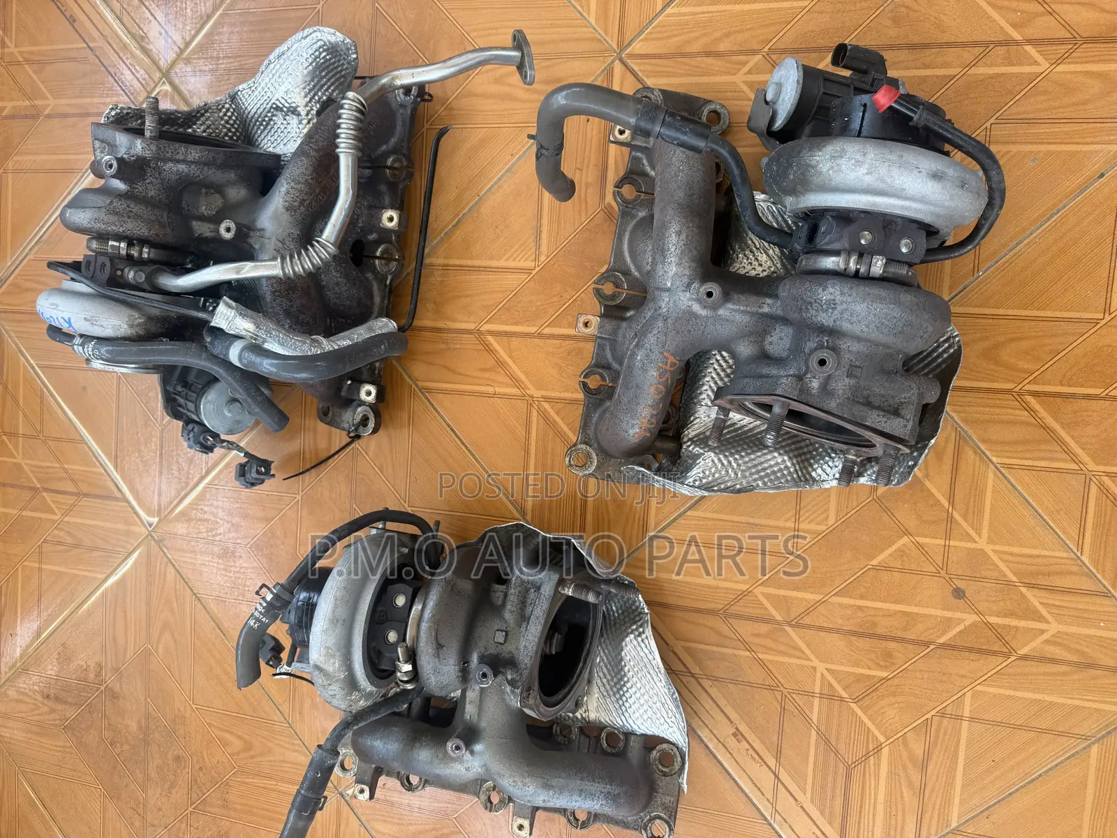 Complete Oem Kia Optima /Hyundai Sonata, Santa Fe Turbocharger 2.0L