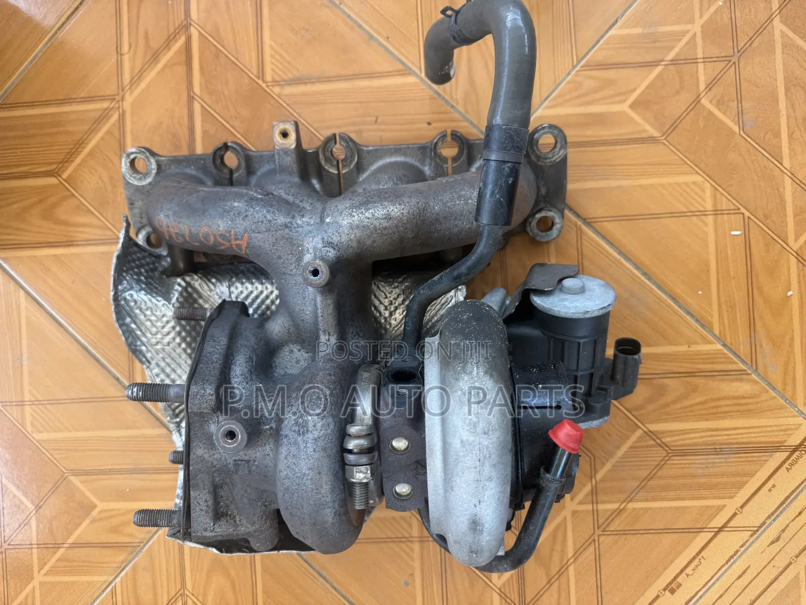 Complete Oem Kia Optima /Hyundai Sonata, Santa Fe Turbocharger 2.0L