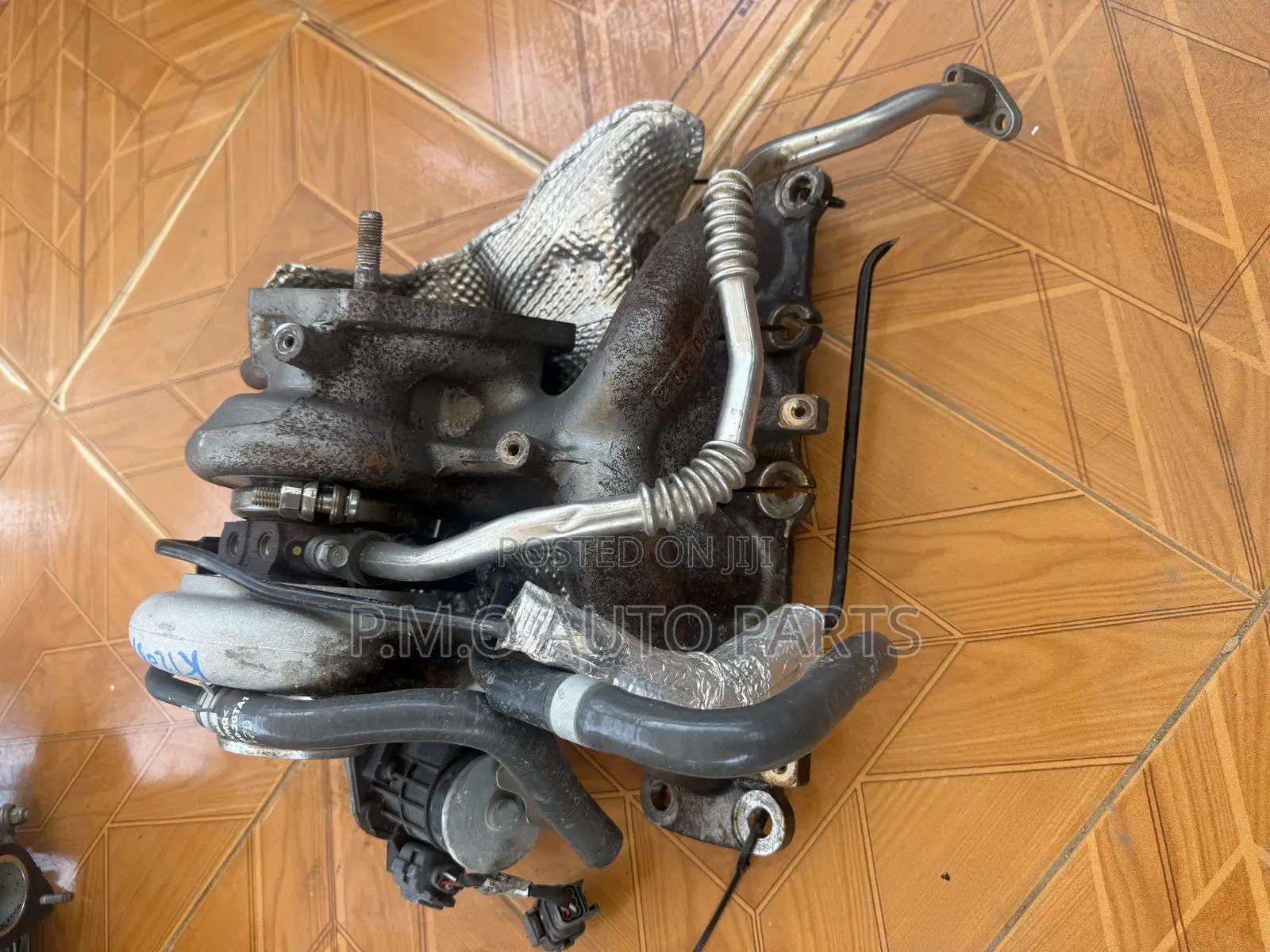 Complete Oem Kia Optima /Hyundai Sonata, Santa Fe Turbocharger 2.0L