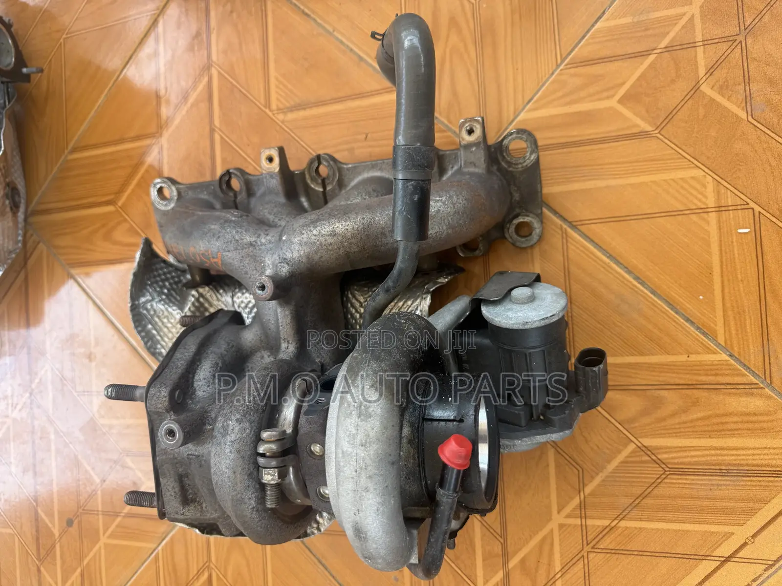Complete Oem Kia Optima /Hyundai Sonata, Santa Fe Turbocharger 2.0L