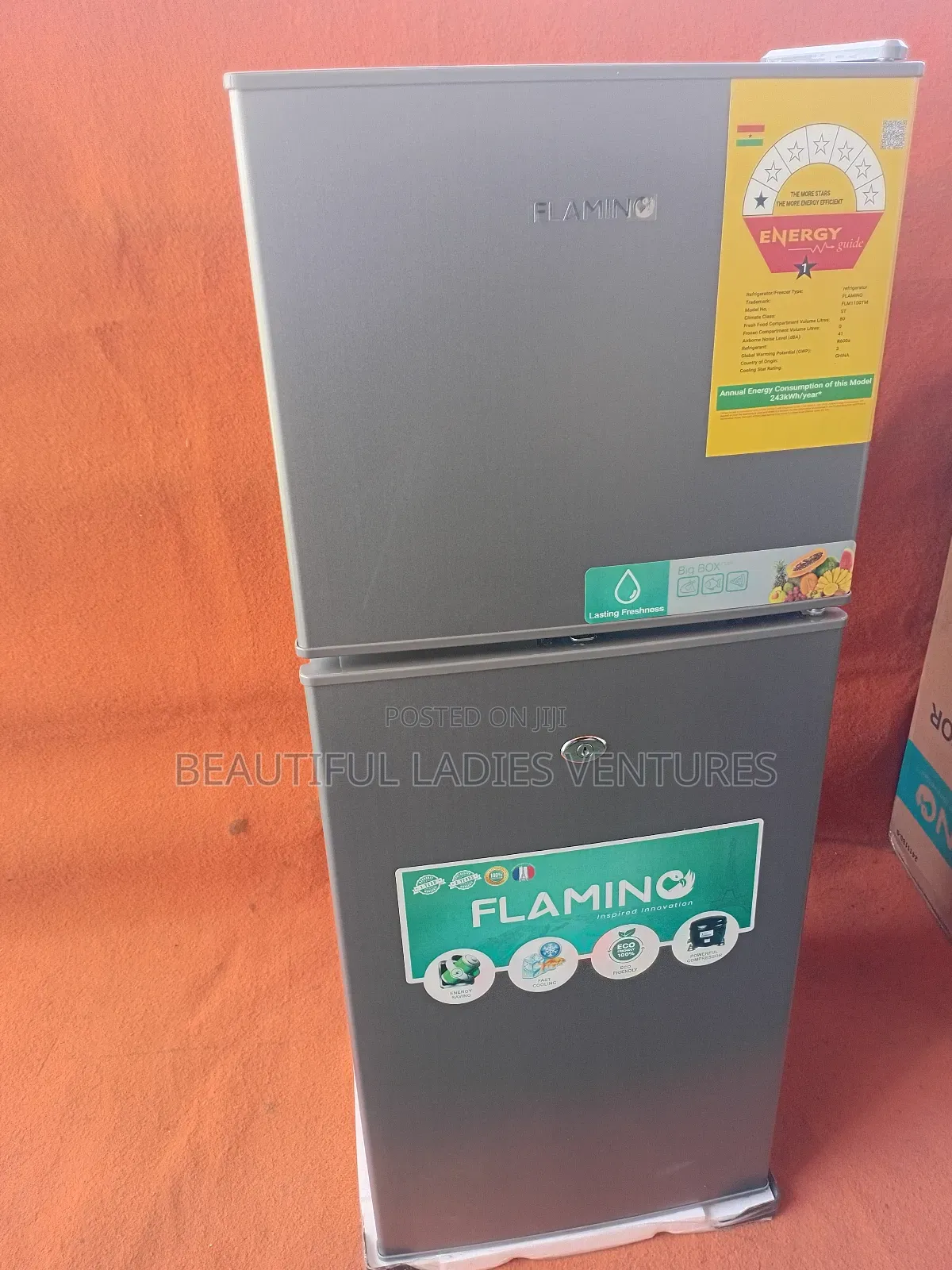 Flamino 80l Single Door Refrigerator – Ideal for Home Office