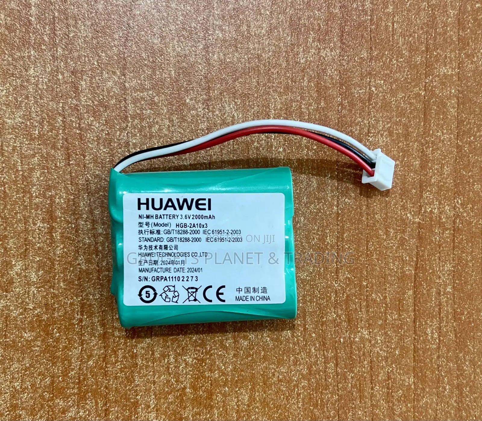 Huawei Su2028 HGB-2a10 HGB-2a10x3 Battery for Routers Deskphones