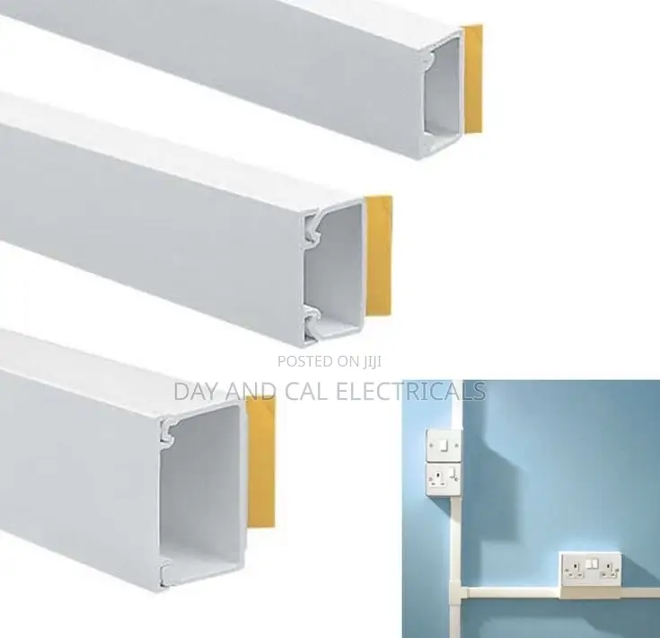 Trunking Pipes (Electrical Wiring)