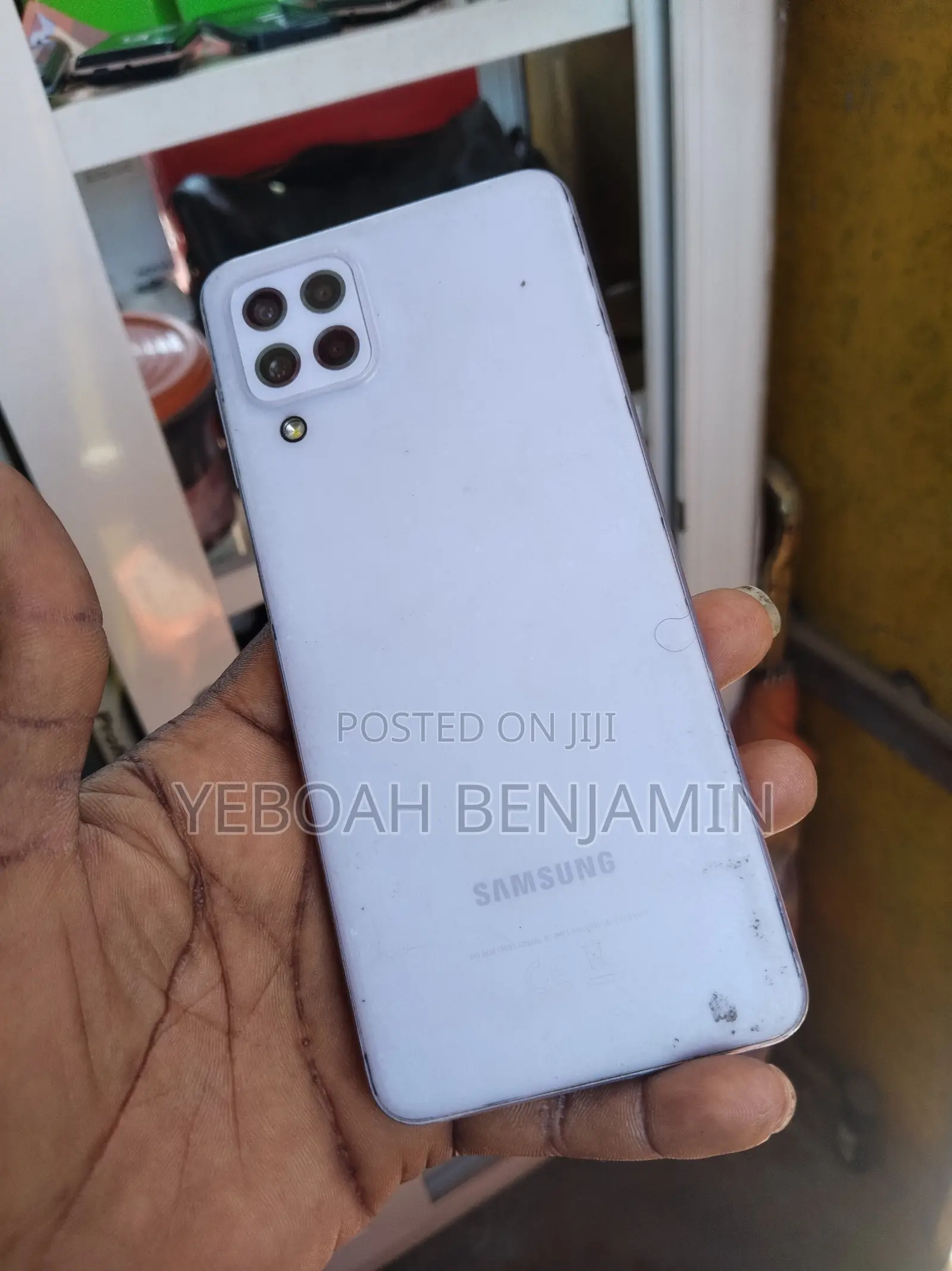 Samsung Galaxy A22 128 GB Pink