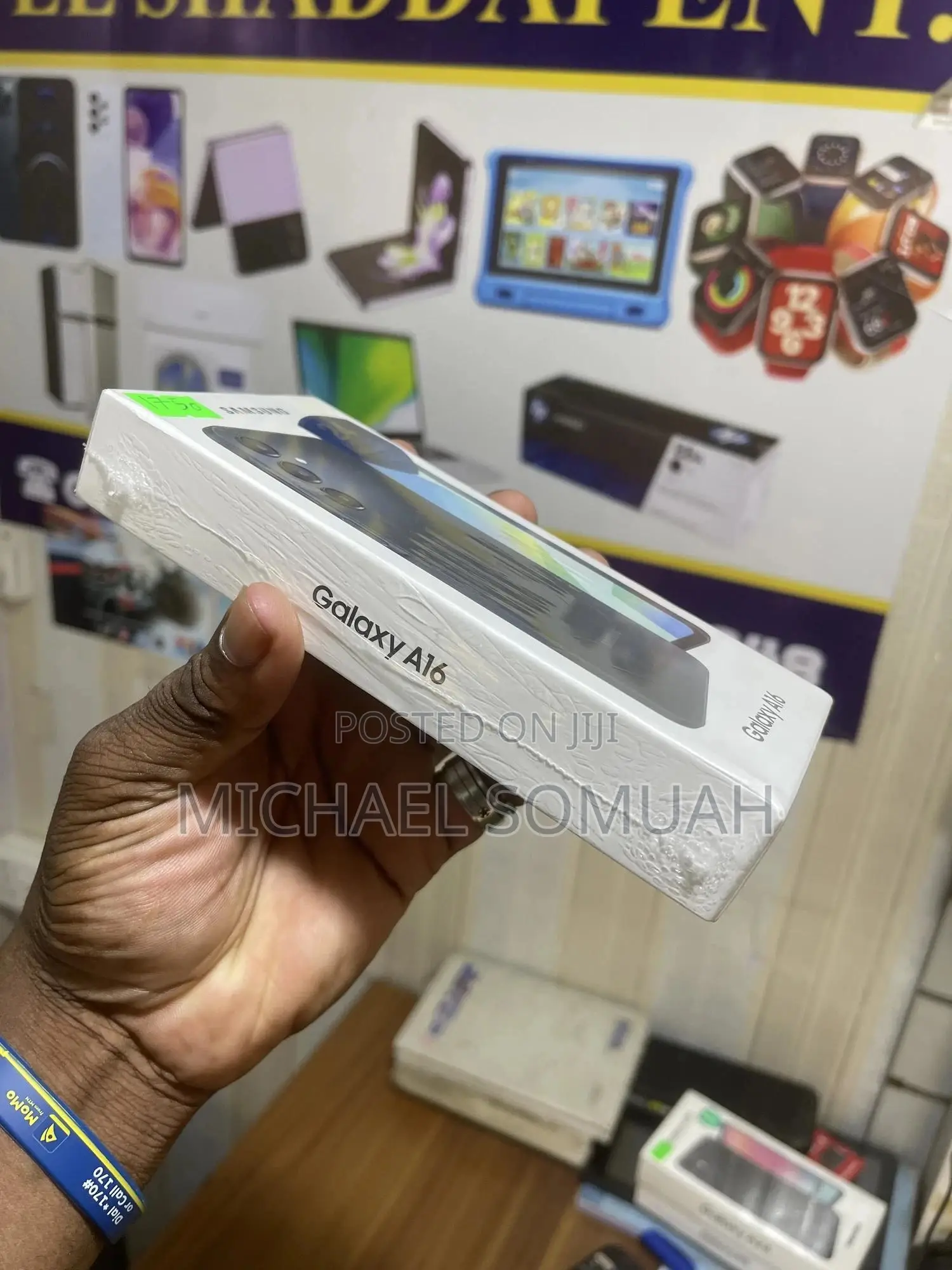 New Samsung Galaxy A16 128 GB Black