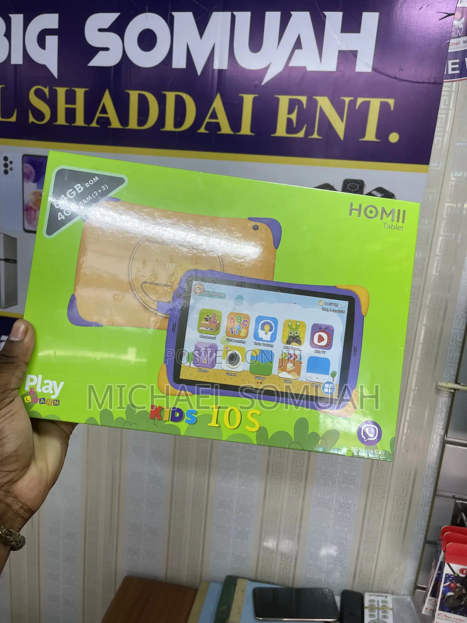 New Tablet 64 GB