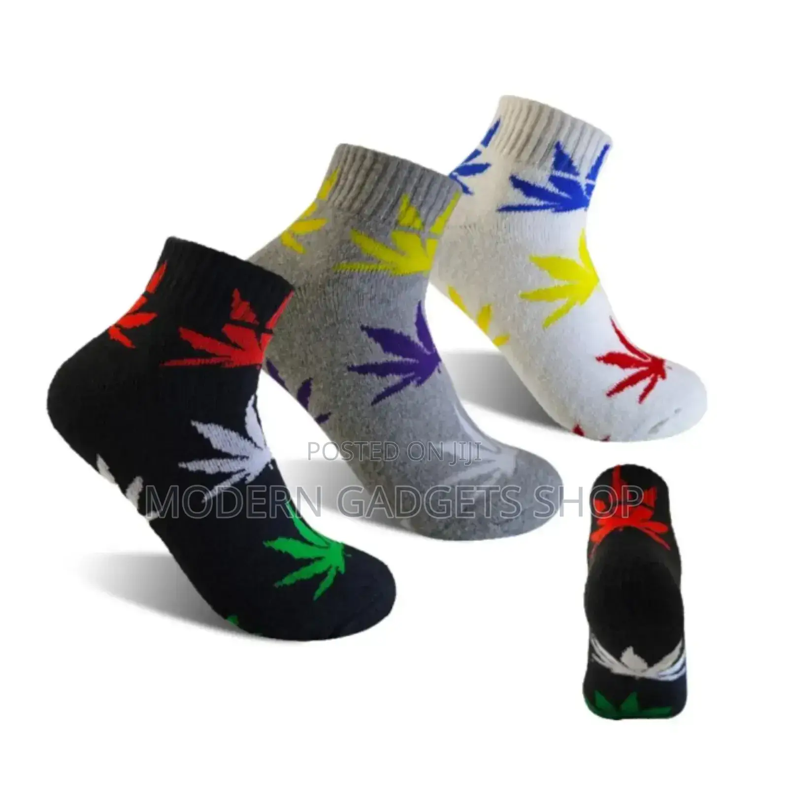 3 Pairs Design Sock