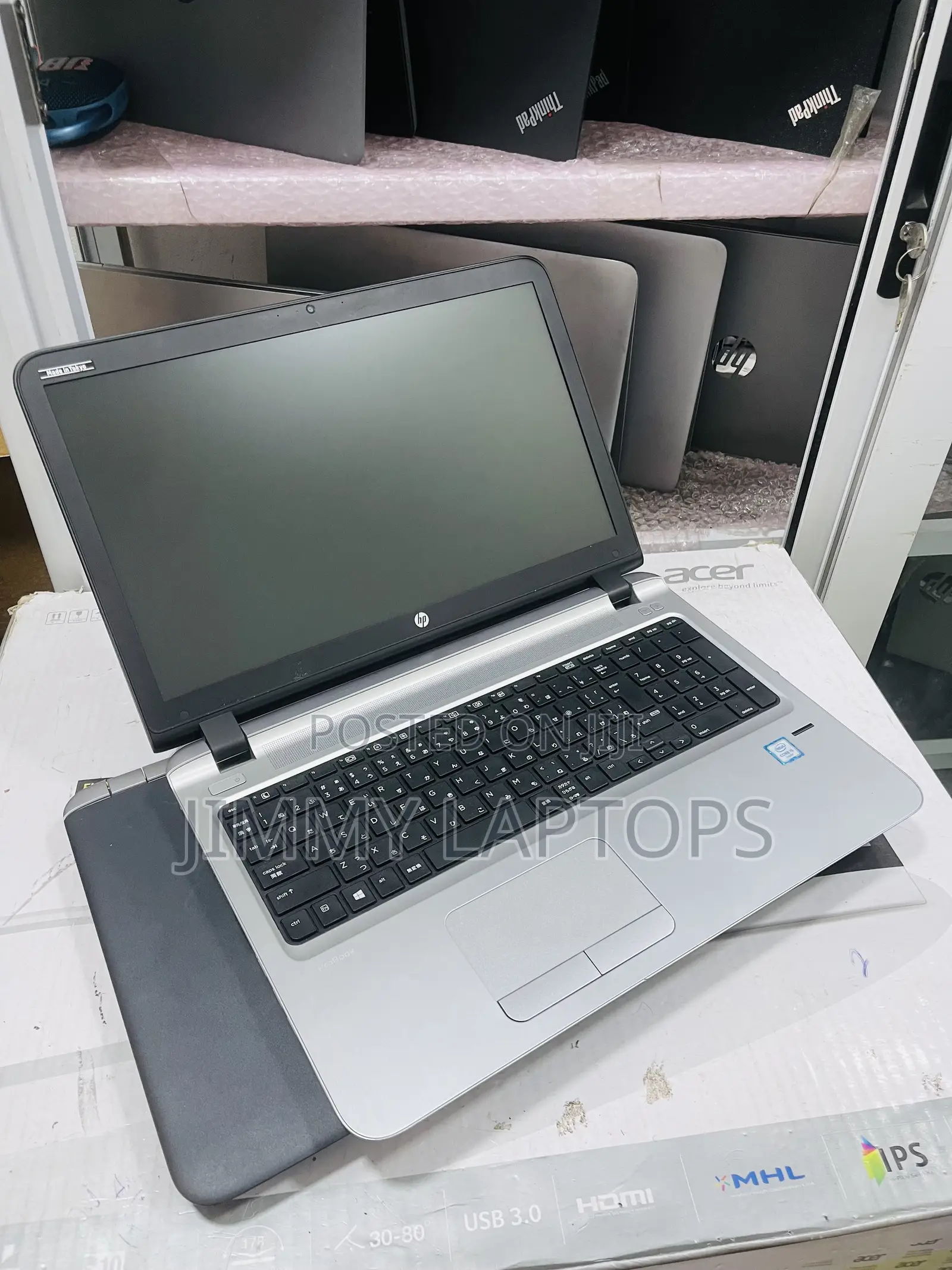 Laptop HP ProBook 450 G3 8GB Intel Core i5 HDD+SSD 500GB