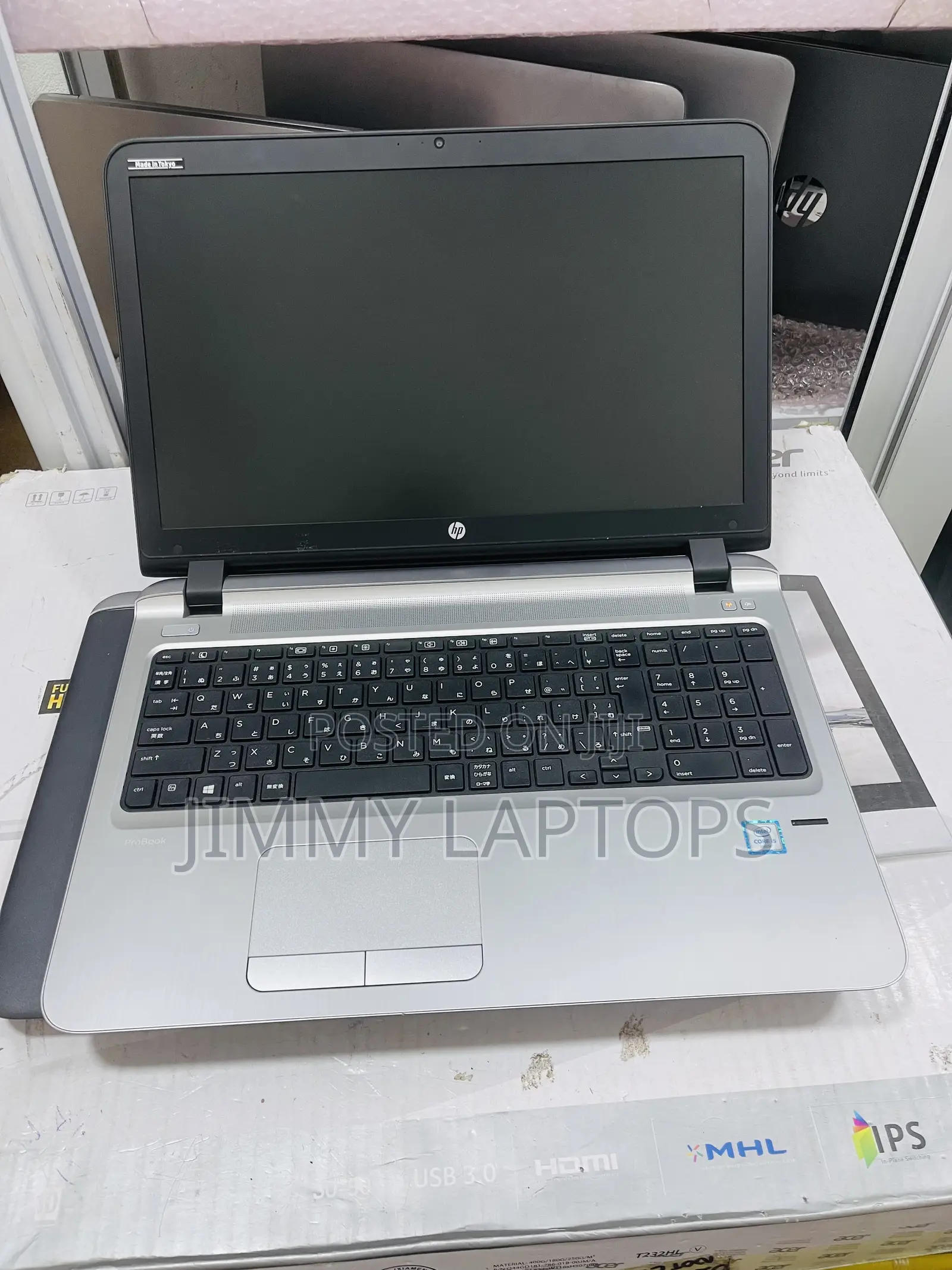 Laptop HP ProBook 450 G3 8GB Intel Core i5 HDD+SSD 500GB
