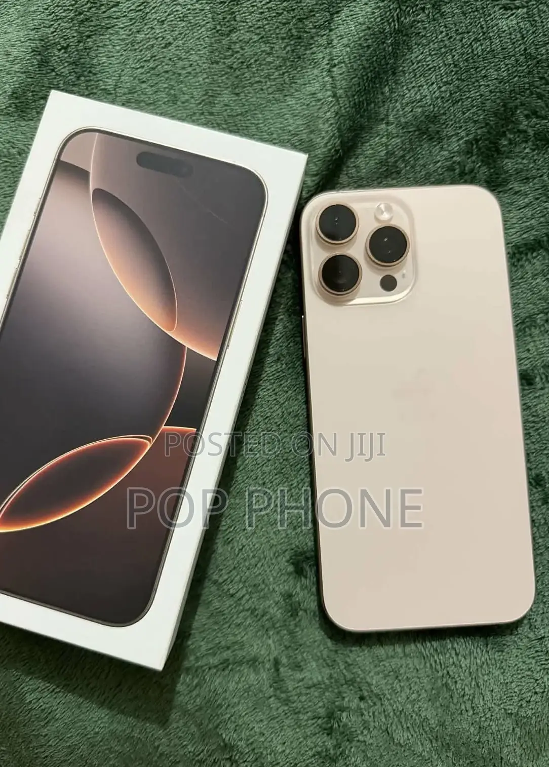 Apple iPhone 16 Pro Max 256 GB Gold
