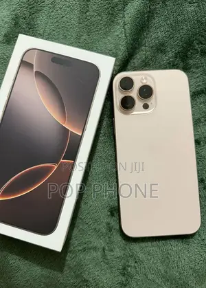 Apple iPhone 16 Pro Max 256 GB Gold