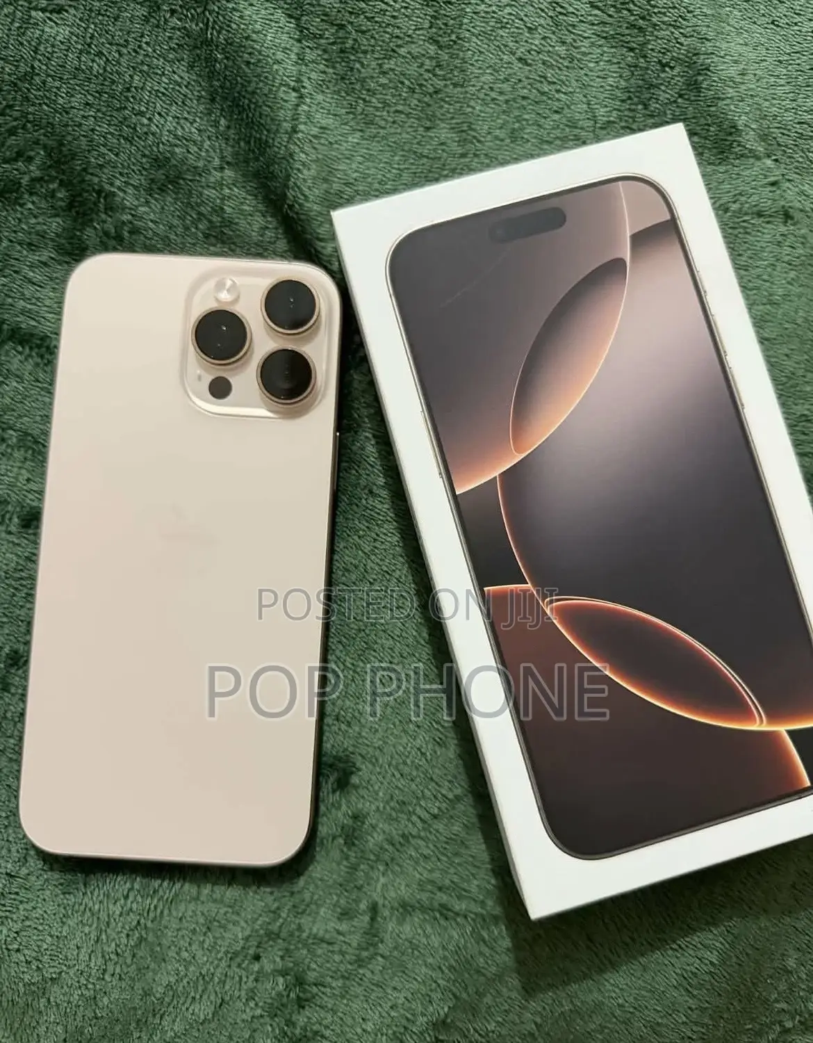 Apple iPhone 16 Pro Max 256 GB Gold