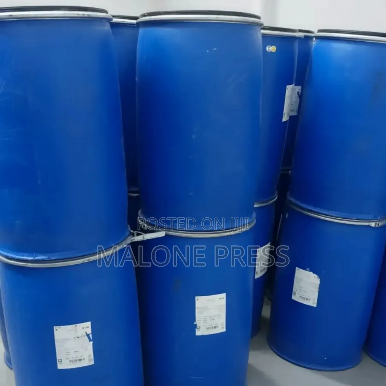 250 Liters Drum / Barrel With Sealed Covers