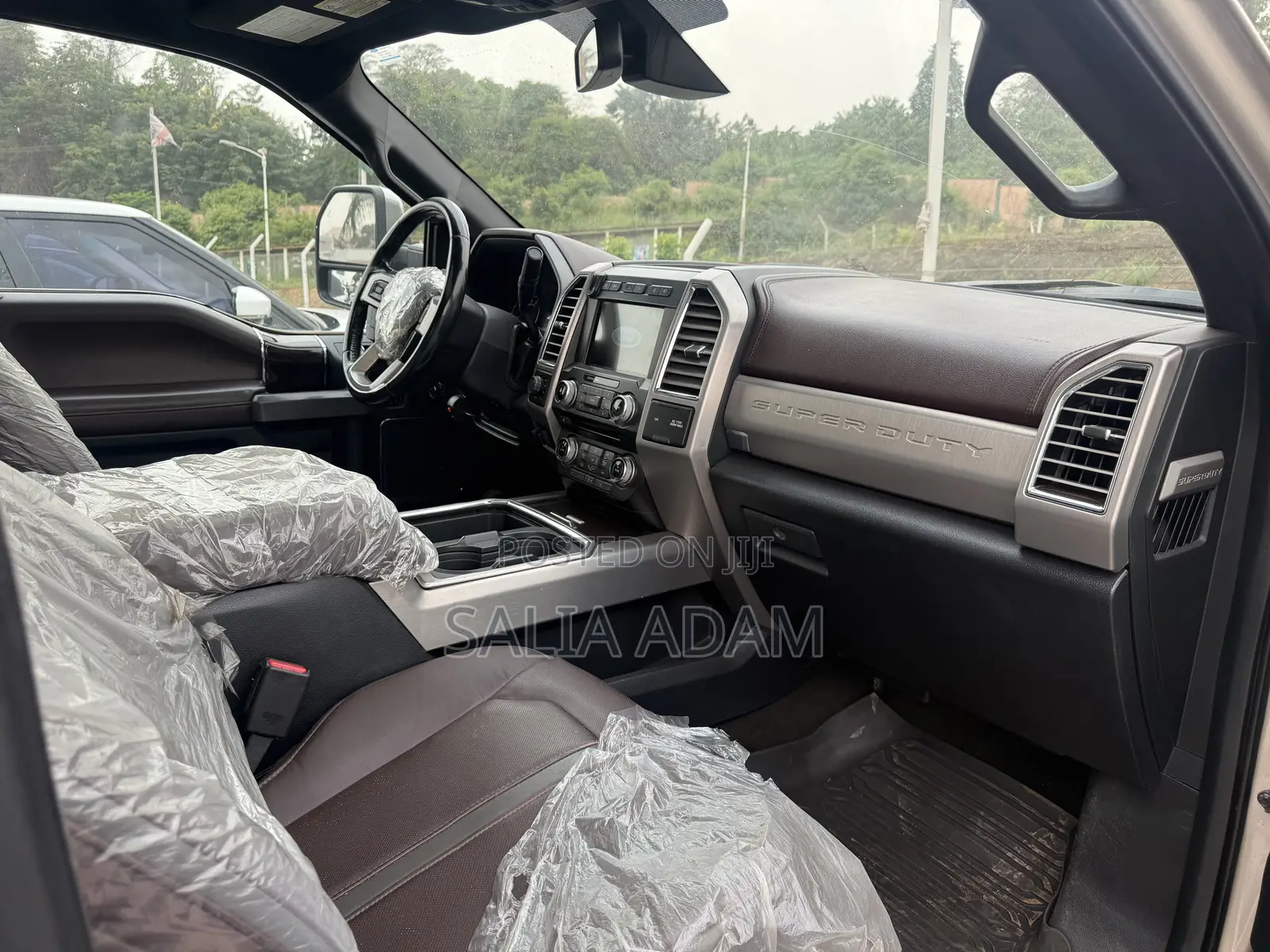 Ford F-350 2017 Brown