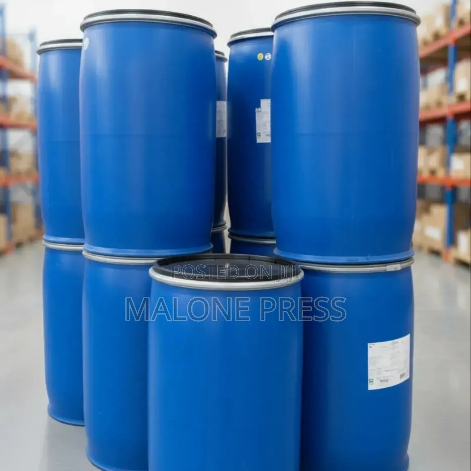 250 Liters Drum / Barrel With Sealed Covers
