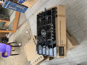 Top Class Black Inbuilt 90cm (90gq095) Midea Gas Hob 5 Burner