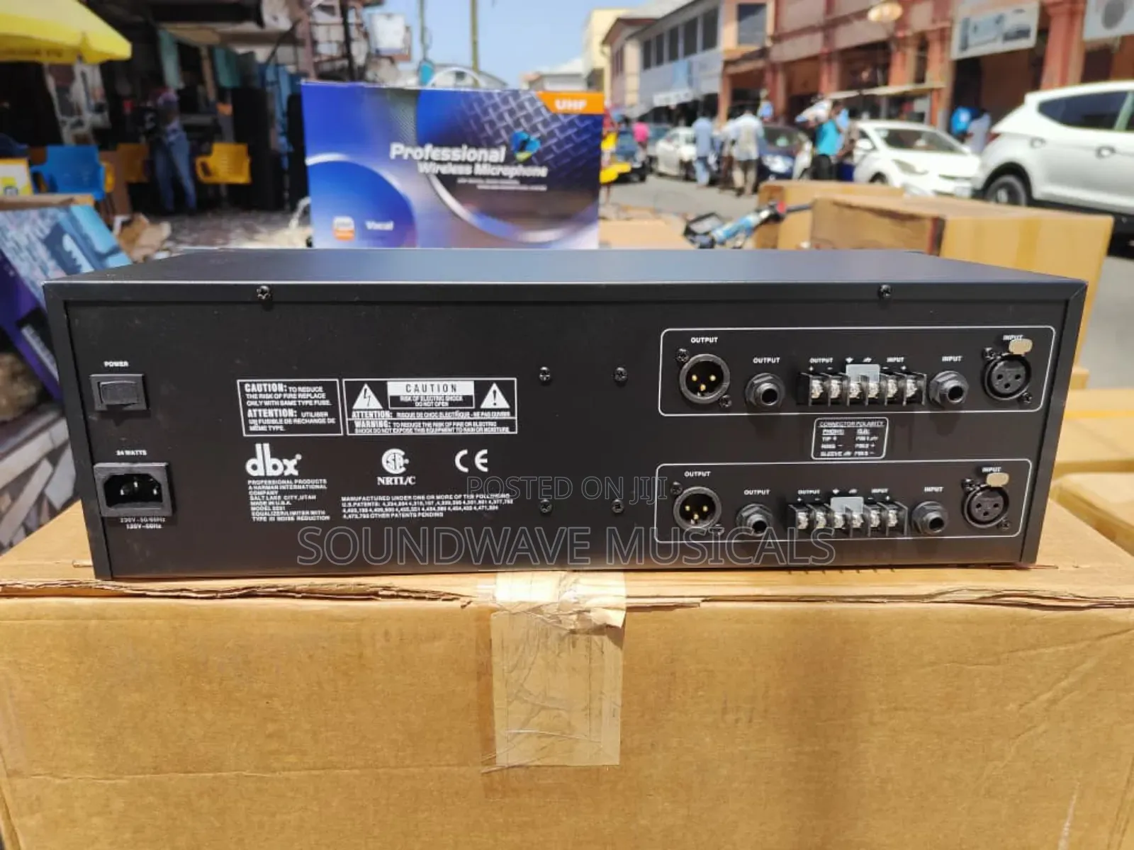 DBX -2231 Equilzer/ Limiter With Typiii Nr