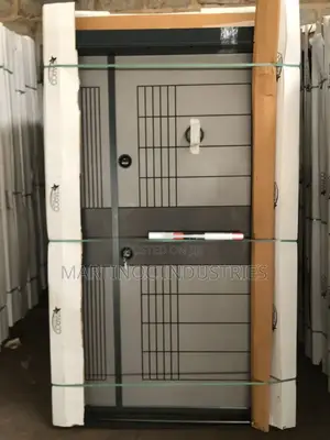 Unbreakable Turkish Security Door – Armored Steel Luxury Finish