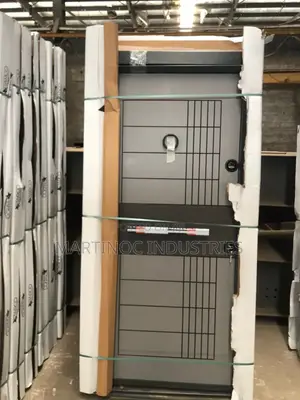 Unbreakable Turkish Security Door – Armored Steel Luxury Finish