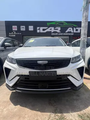 New Geely Coolray 2025 White